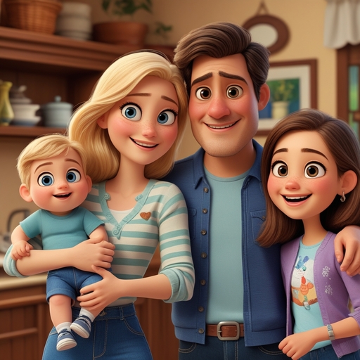 Family Diary: Mother Simulator