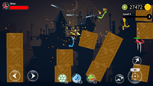 Stick Hero Fighter Infinity ekran görüntüsü