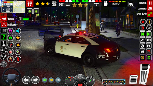Police Cop Simulator Game 3D ekran görüntüsü