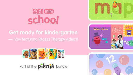 Sago Mini School (Kids 2-5) ekran görüntüsü