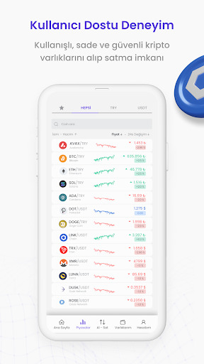 Fexobit: Kripto Para|BTC|ETH ekran görüntüsü