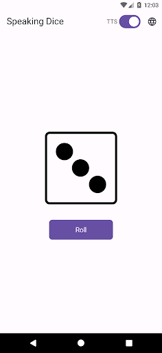 Speaking Dice ekran görüntüsü