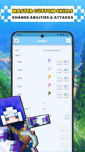 Mod Maker for Minecraft PE ekran görüntüsü