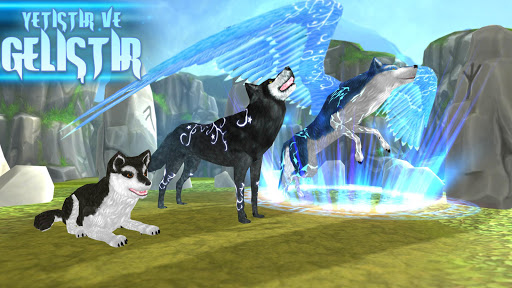 Wolf: The Evolution Online RPG ekran görüntüsü