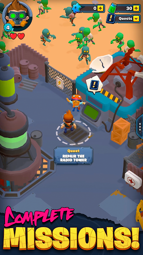 Apocalypse Worm: Zombie Strike ekran görüntüsü
