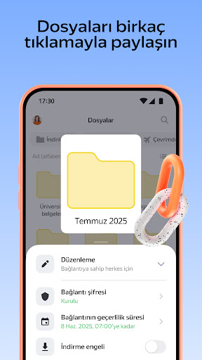 Yandex.Disk ekran görüntüsü