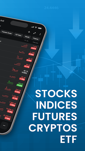ProRealTime: Stock Market Live ekran görüntüsü