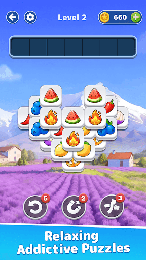 Tile Trip -Match 3 Puzzle Game ekran görüntüsü