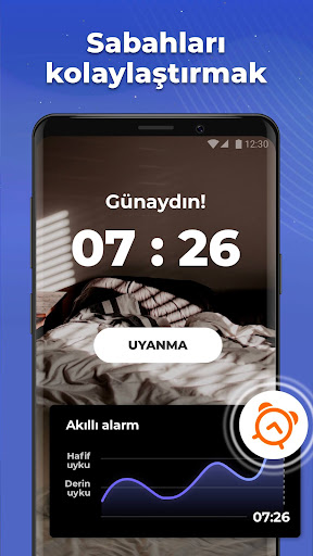 Uyku Takibi - Uyku Kayıt ekran görüntüsü