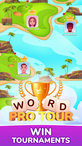 Word Golf: Fun Word Puzzle ekran görüntüsü