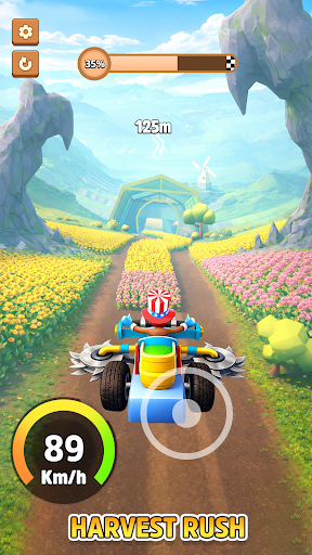 Farm Cut Rider 3D ekran görüntüsü