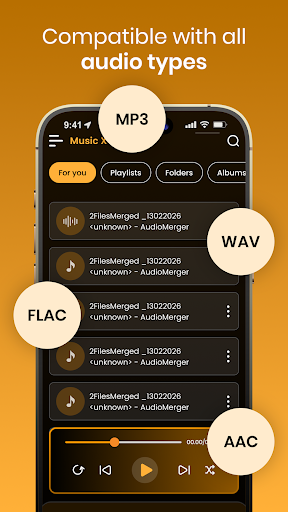 Groovix : Music Player ekran görüntüsü