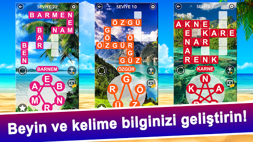 Kelime Bulmaca Arama : Türk ekran görüntüsü