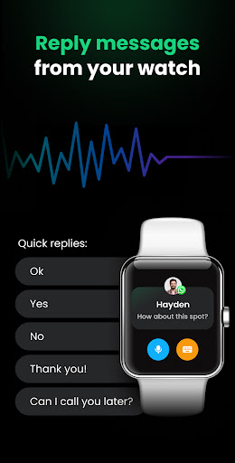 Watch Sync App - BT Notifier ekran görüntüsü