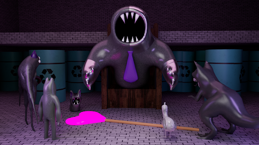 Dark Monster Life Challenge 5 ekran görüntüsü