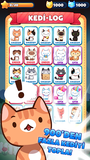 Kedi Oyunu - Cats Collector ekran görüntüsü