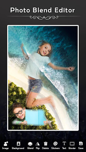 Photo Blend Editor ekran görüntüsü