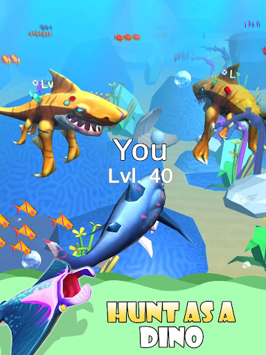 Dino Water World 3D ekran görüntüsü