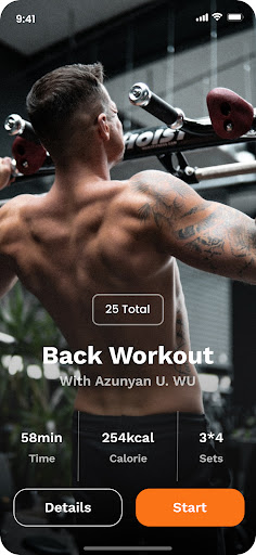 Gym Workout & Fitness Tracker ekran görüntüsü