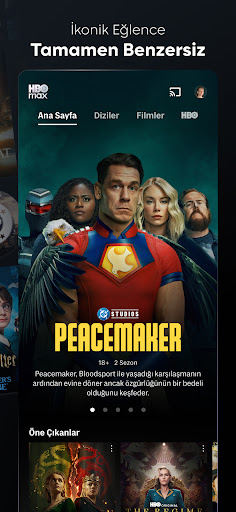 HBO Max: TV ve Film İzleyin ekran görüntüsü