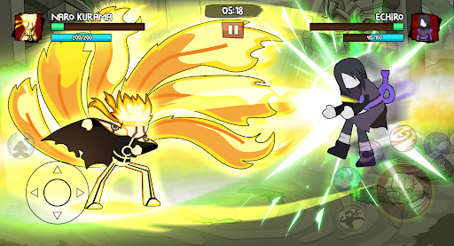 Stick Ninja Fight ekran görüntüsü