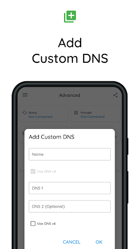 DNS Changer & Net Speed Test ekran görüntüsü