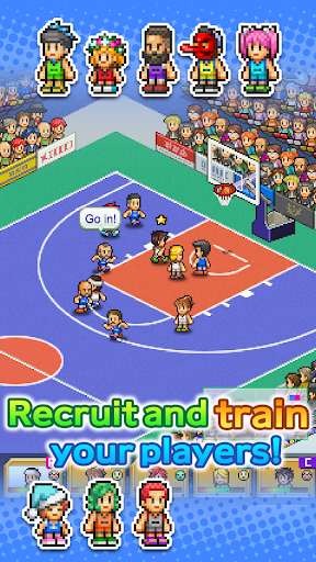 Basketball Club Story ekran görüntüsü
