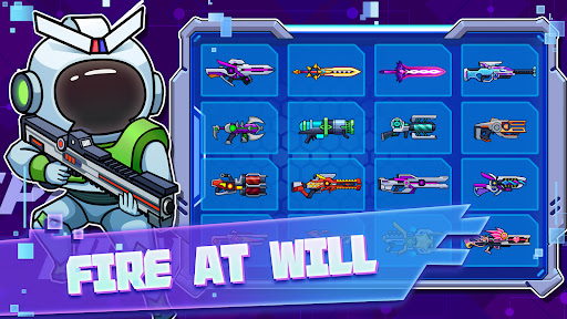 Space Hunger: Battle Royale ekran görüntüsü