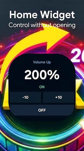 Volume Up - Sound Booster & EQ ekran görüntüsü