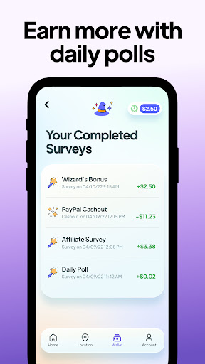SurveyMagic - Surveys For Cash ekran görüntüsü
