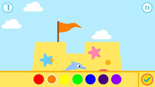 Hey Duggee: Sandcastle Badge ekran görüntüsü