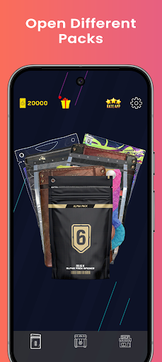 R6 Alpha Pack Opener ekran görüntüsü
