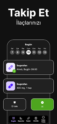 İlaç Hatırlatıcı: Hap Takip ekran görüntüsü