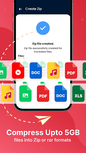 Zip Çıkarıcı: Dosyaları Aç ekran görüntüsü