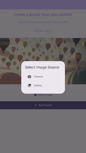 Pic Puzzle ekran görüntüsü
