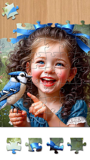 Secret Garden - jigsaw Puzzles ekran görüntüsü