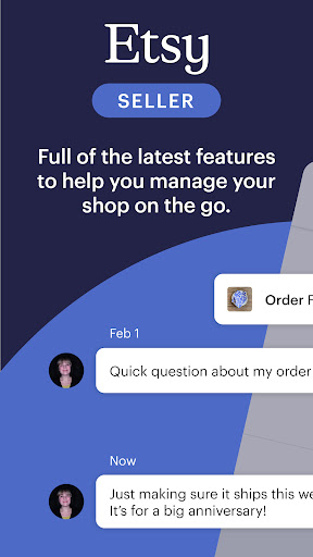 Etsy Seller: Manage Your Shop ekran görüntüsü