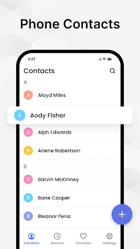 Phone Contacts: Dialer & Calls ekran görüntüsü