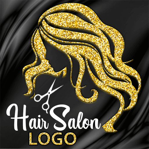 Saç Stili Logo Yapımı