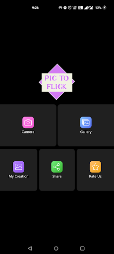 PictoFlick ekran görüntüsü