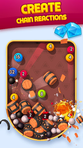 Bubble Buster 2048 ekran görüntüsü