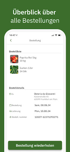 Fruveg ekran görüntüsü