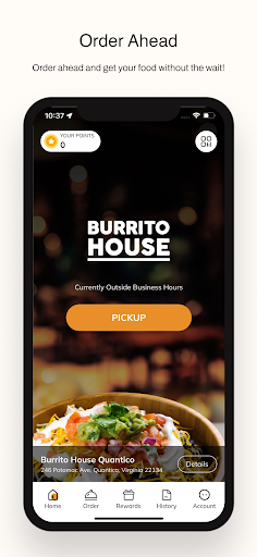 Burrito House VA ekran görüntüsü