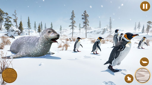 Arktik Penguen Yaşam Simülatör ekran görüntüsü