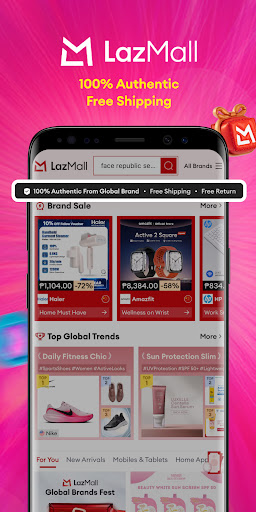 Lazada Birthday Sale ekran görüntüsü