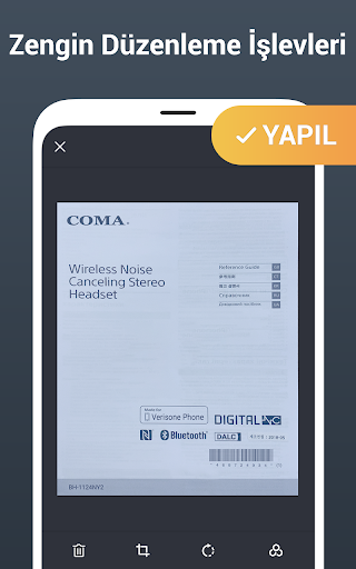 PDF Tarayıcı: Document Scanner ekran görüntüsü