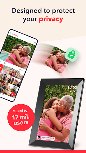 Frameo: Share to photo frames ekran görüntüsü