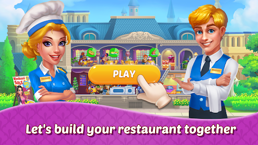 Dream Restaurant - Hotel games ekran görüntüsü