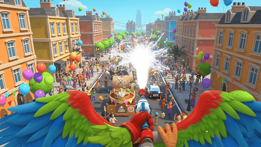 I Am Funny Bird Simulator Game ekran görüntüsü