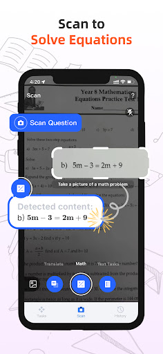 Edu AI - AI Homework Helper ekran görüntüsü